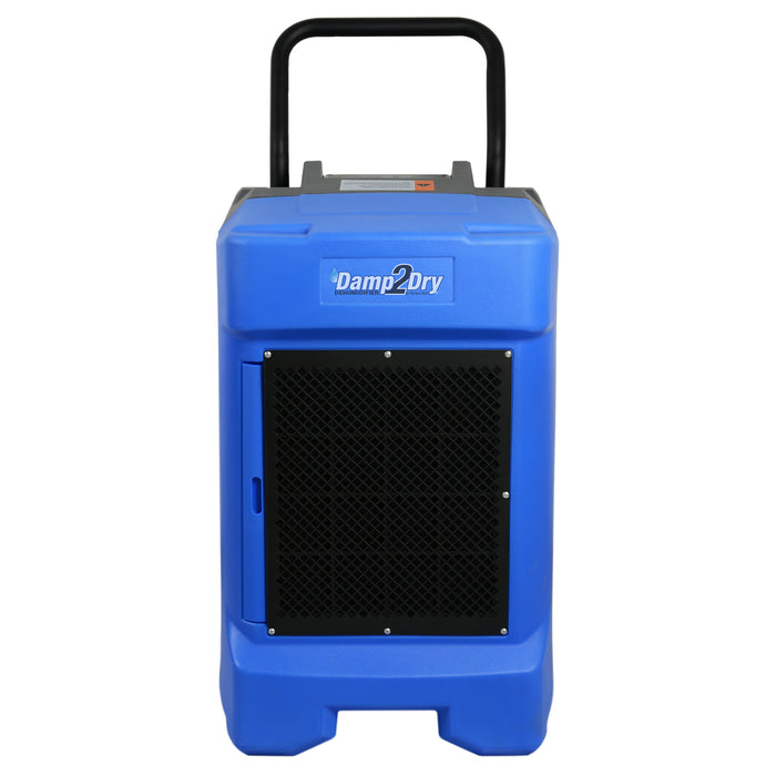 Perfect Aire 200 Pint Commercial Dehumidifier with Drain Hose for Basements, Garages, Warehouses, and Job Sites
