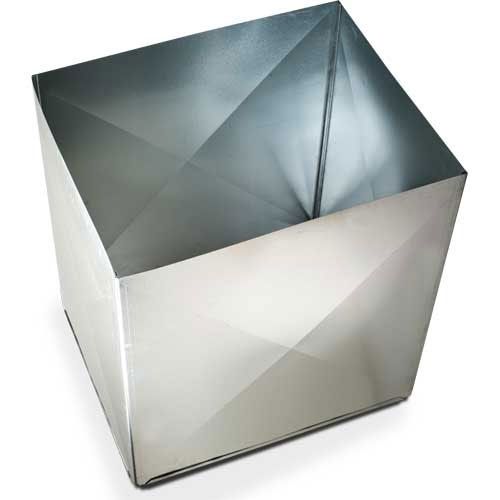 Knockdown Supply Plenum with Top - 16.5" x 20" x 36" - B Width