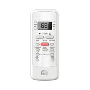 Perfect Aire 18,000 BTU Window Air Conditioner with Electric Heater (R32)
