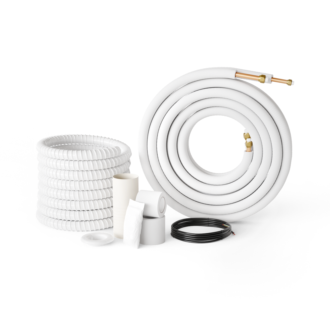 48,000 BTU 4 Zone 9k+12k+12k+24k Ceiling Cassette Ductless Mini Split with Installation Kits, 23.4 SEER2 4 Ton Quad Zone Multi Zone Air Conditioner System - South Mini Splits