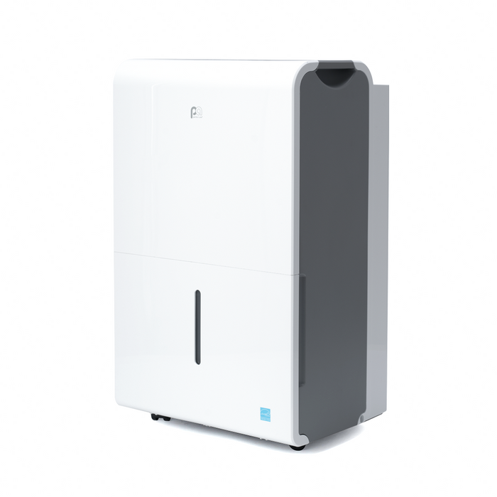Perfect Aire 50-Pint ENERGY STAR Dehumidifier With Continuous Drainage, Ultra-Quiet Operation - Ideal for Large Rooms & Basements