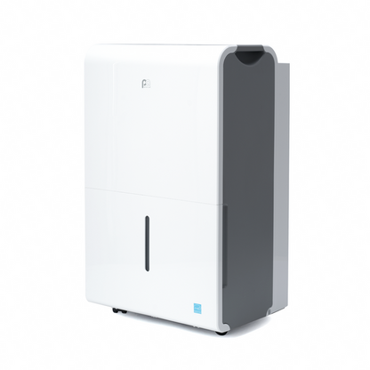 Perfect Aire 50-Pint ENERGY STAR Dehumidifier With Continuous Drainage, Ultra-Quiet Operation - Ideal for Large Rooms &amp; Basements
