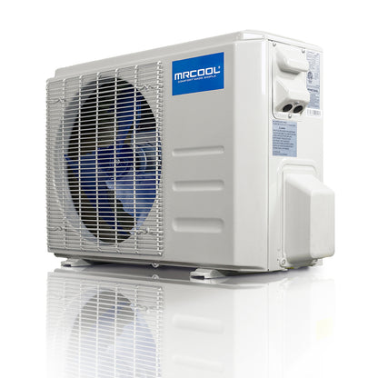 MRCOOL Mini Split - Advantage Series 4th Gen 36,000 BTU 230V (3 TON) 17.5 SEER2 Ductless Air Conditioner and Heat Pump with Quiet Wall Mount, Wi-Fi and Installation Kit Included Complete Inverter High Wall System - A-36-HP-230C