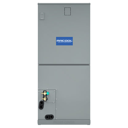 MRCOOL® 36,000 BTU (3 TON) Hyper Heat Multi-Position Central Ducted Air Handler Mini Split Complete System (Choose your Installation Kit) - CENTRAL-36-HP-230A00