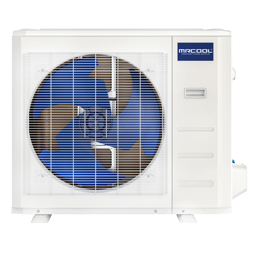 4 Ton MRCOOL® VersaPro® Central Ducted Heat Pump System – 15.8 SEER R410A | 48000 BTU Energy-Efficient HVAC for Heating & Cooling- MVP-48-HP-230-25