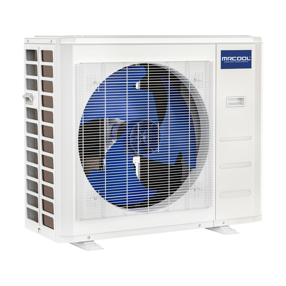 5 Ton MRCOOL® VersaPro® 2nd Gen Central Ducted Heat Pump System – 15.2 SEER R454B | 60000 BTU Energy-Efficient HVAC for Heating & Cooling- MVP-60-HP-MUAH-230A00-O+MVP-60-HP-C-230A00-O - South Mini Splits