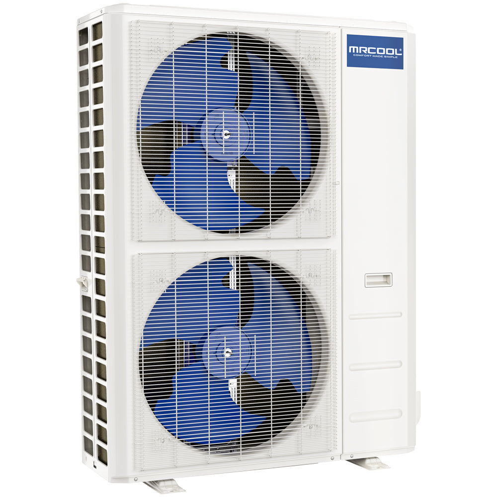 MRCOOL® 24,000 BTU (2 TON) Hyper Heat Multi-Position Central Ducted Air Handler Mini Split Complete System (Choose your Installation Kit) - CENTRAL-24-HP-230A0 - South Mini Splits