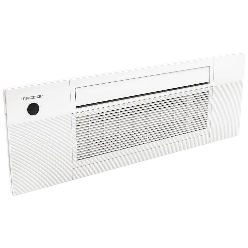 mrcool diy® 5th gen outtasight® 12k btu ceiling cassette