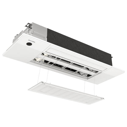 MRCOOL | MRCOOL DIY 5th Gen Hyper Heat 18K BTU Single Zone Ceiling Cassette Mini Split System 230V, with 25FT Pre-charged  Installation Kit, DIYHH-18-HP-CS-230D25-O | 
  :root {
    --hvx-golden: #0EA5A6;
    --hvx-slate: #0F172A;
    --hvx-ivory: #F8FAFC;
    --hvx-