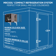 Bravo | MRCOOL® Compact Refrigeration System - 12K BTU R-32 | 
  :root {
    --hvx-golden: #8fc8f7;
    --hvx-slate: #1f2d3d;
    --hvx-ivory: #eef8ff;
    --hvx-