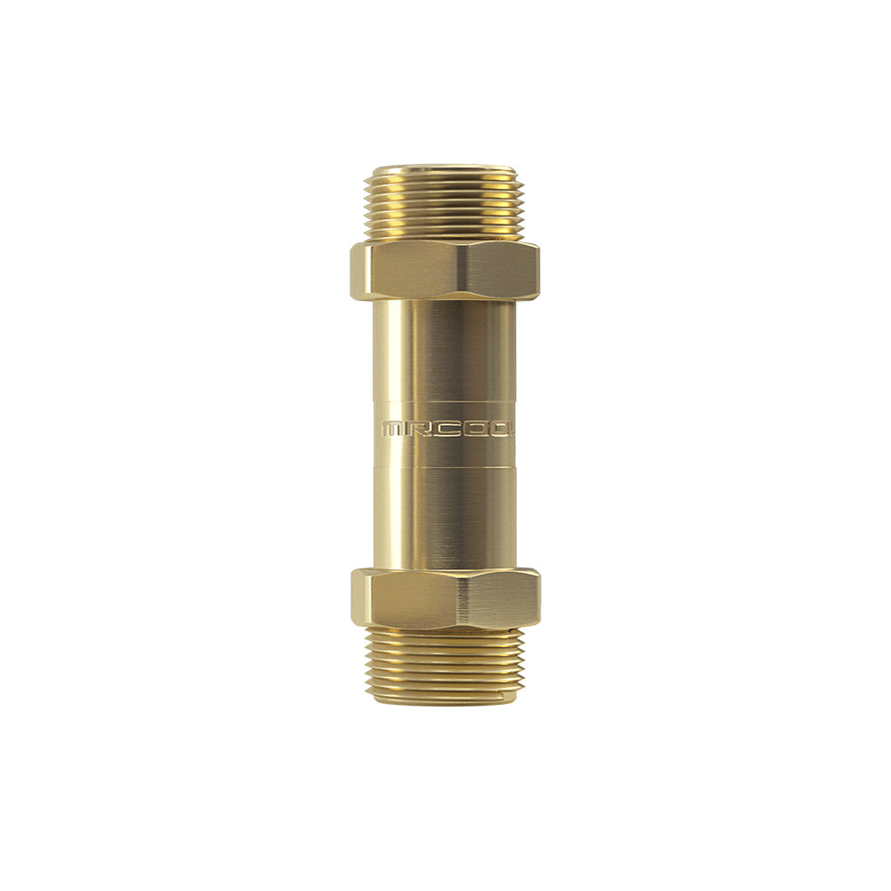 MRCOOL Coupler Line Set Copper Fittings for 1/4"-1/2" Line Kits (9K BTU, 12K BTU, 18K BTU MRCOOL) - South Mini Splits
