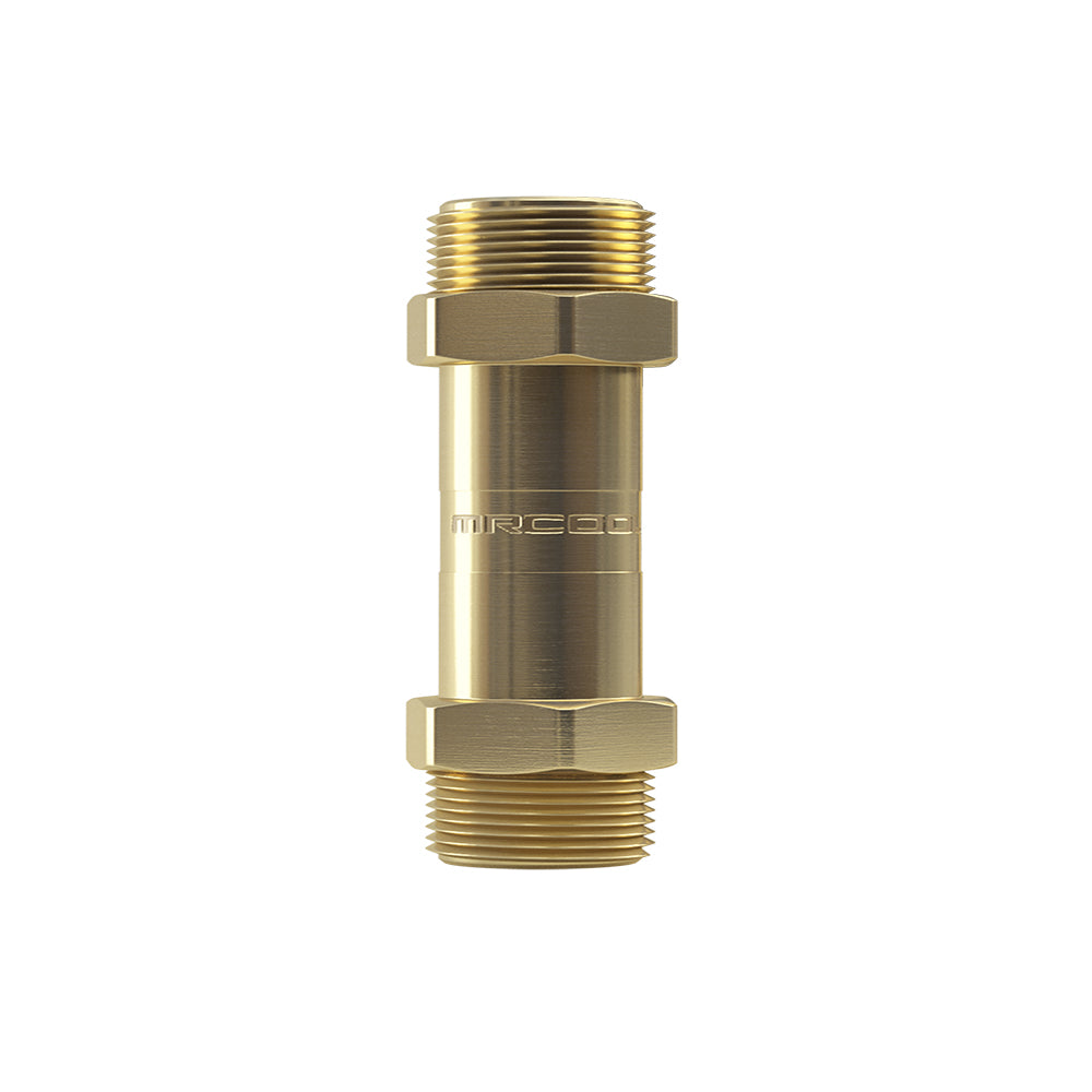 MRCOOL Coupler Line Set Copper Fittings for 3/8"-5/8" Line Kits (24K BTU, 36K BTU MRCOOL) - South Mini Splits