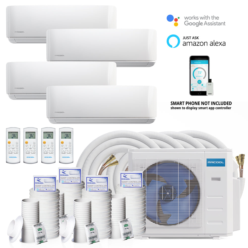 MRCOOL 36,000 BTU 5th Gen DIY 5-Zone Multi-Split Condenser | R-454B - DIY-MULTI5-36HP230D-O