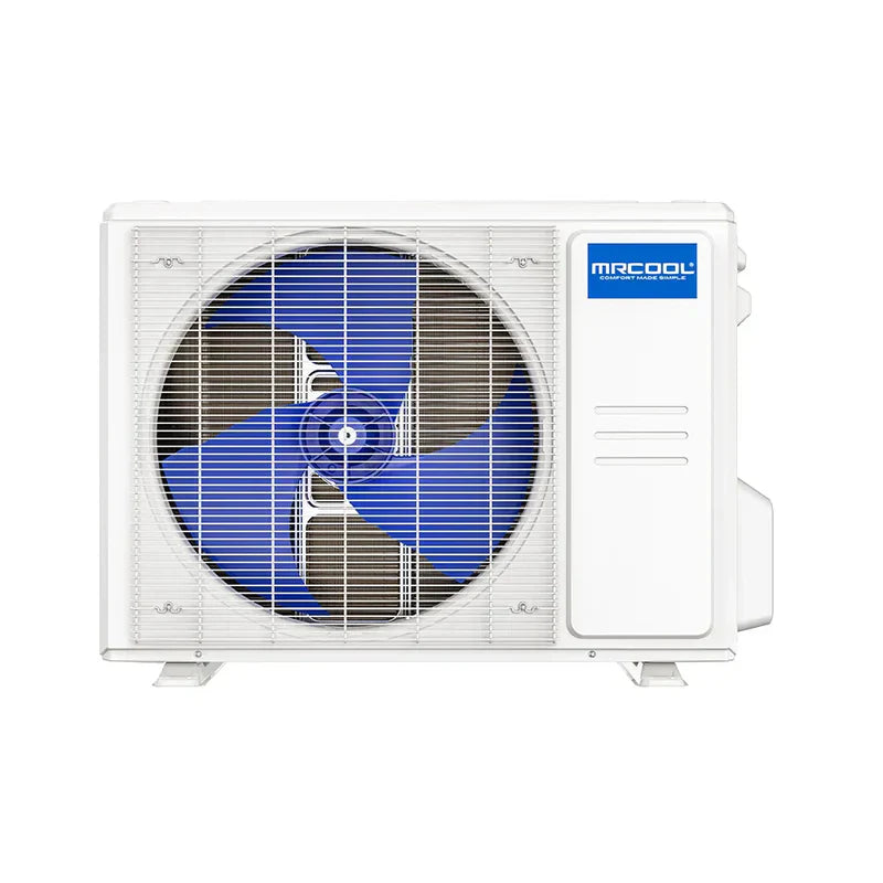 MRCOOL 4th Gen Olympus E Star 9,000 BTU Single Zone Mini Split with Ducted Air Handler and Heat Pump Condenser