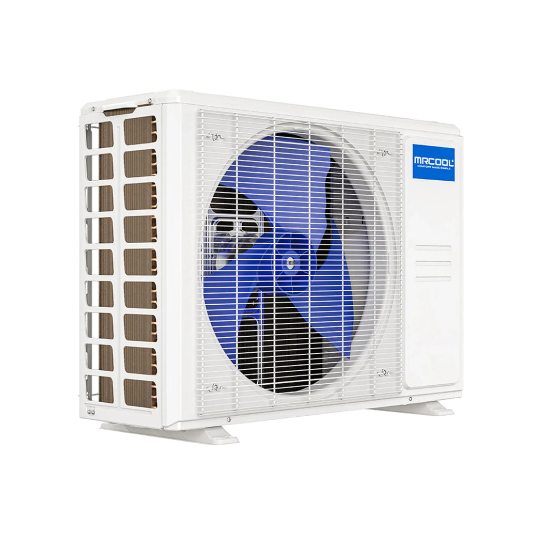 MRCOOL 4th Gen Olympus E Star 12,000 BTU Single Zone Mini Split with Ducted Air Handler and Heat Pump Condenser