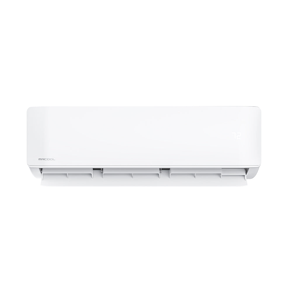 MRCOOL DIY Ductless Mini Split 4th Gen 3-Zone Multi System - 27K BTU Outdoor Condenser 9K + 12K + 18K BTU Indoor Air Handlers, 21 SEER, R410A, Wi-Fi, (Choose your Installation Kit)