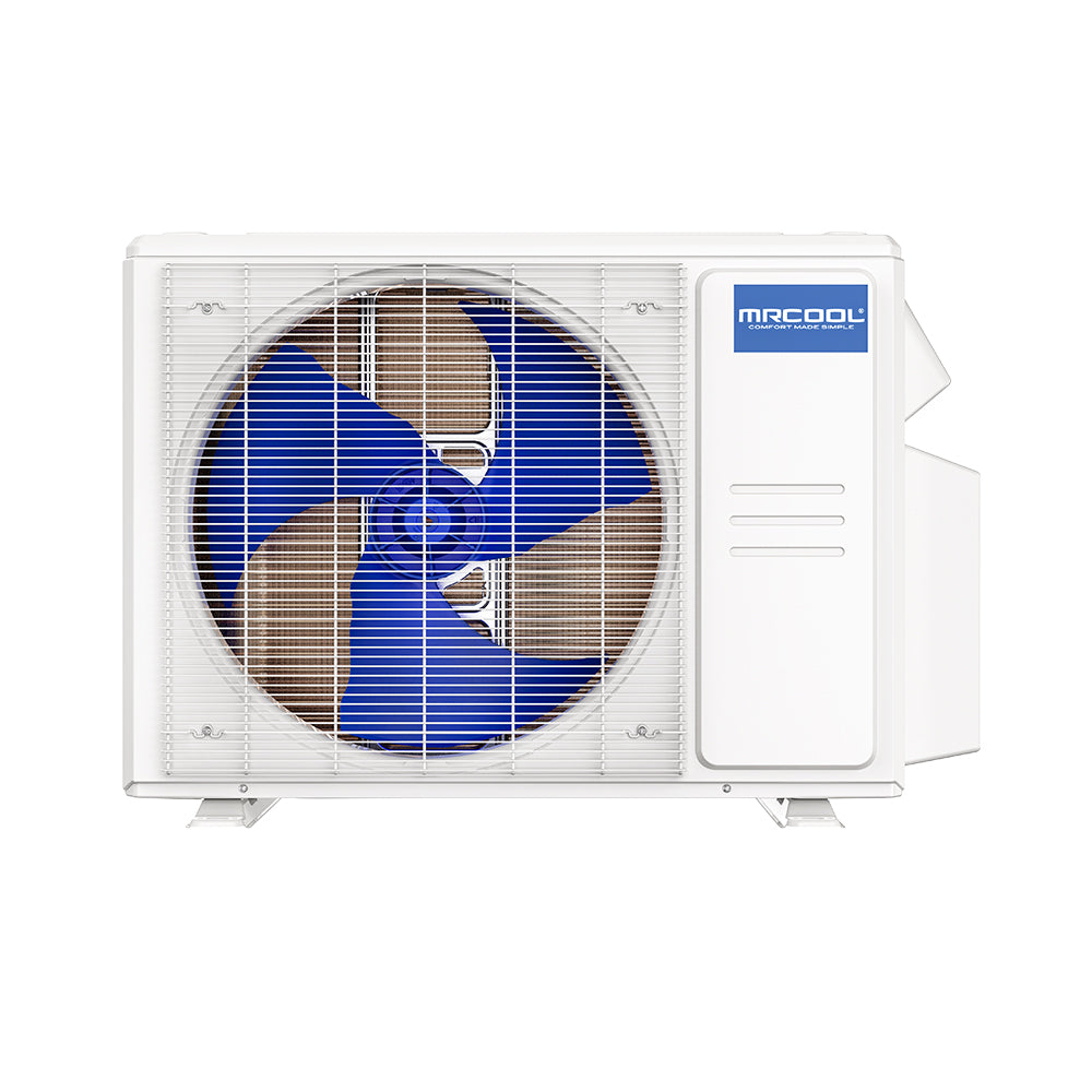 MRCOOL DIY 5th Gen Multi-Zone 3-Zone Mini Split AC & Heat Pump -- 18000 (1.5 Ton), One Way Ceiling Cassette Units (6K+6K+6K BTU), Inverter Technology, 230V, Heating & Cooling - R454B