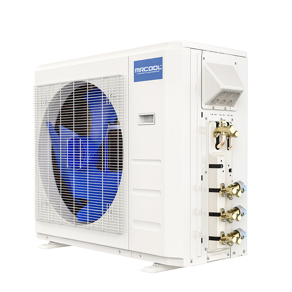 MRCOOL 27,000 BTU 5th Gen DIY 4-Zone Multi-Split Condenser | R-454B ...
