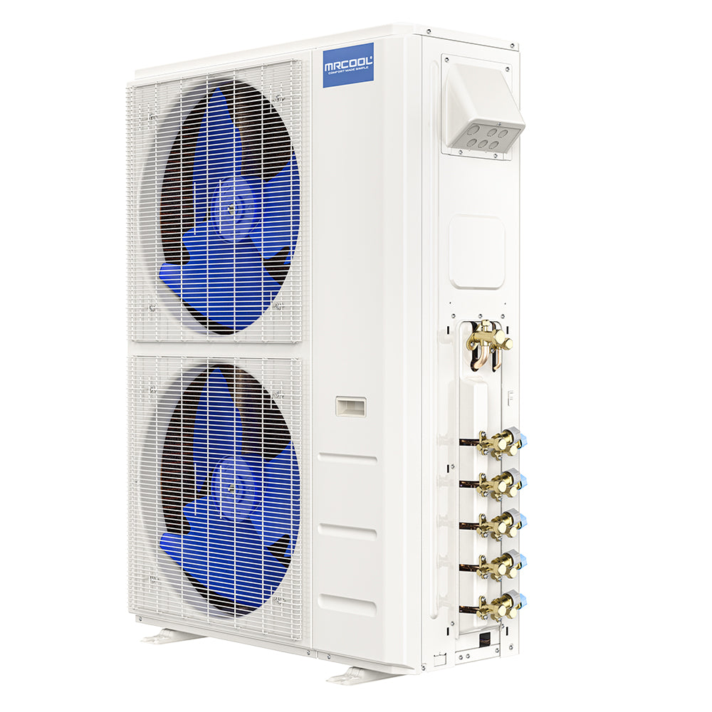 MRCOOL 48,000 BTU 5th Gen DIY 6-Zone Multi-Split Condenser | R-454B - DIY-MULTI6-48HP230D-O