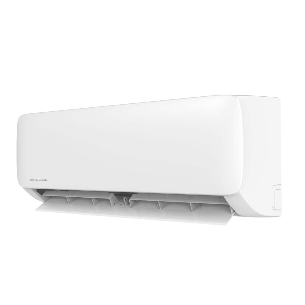 MRCOOL DIY R410A 4th Gen E STAR Mini Split - DIY 24,000 BTU (2 TON) 20.5 SEER2 Ductless Air Conditioner and Heat Pump with Quiet Wall Mount, Wi-Fi and includes Pre-Charged 25FT Installation Kit Complete Inverter High Wall System - DIY-24-HP-WM-230C25