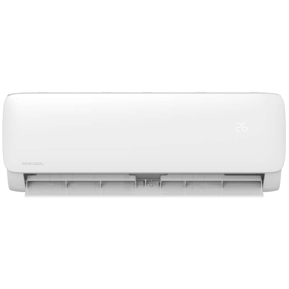 MRCOOL DIY R410A 4th Gen E STAR Mini Split - DIY 24,000 BTU (2 TON) 20.5 SEER2 Ductless Air Conditioner and Heat Pump with Quiet Wall Mount, Wi-Fi and includes Pre-Charged 25FT Installation Kit Complete Inverter High Wall System - DIY-24-HP-WM-230C25