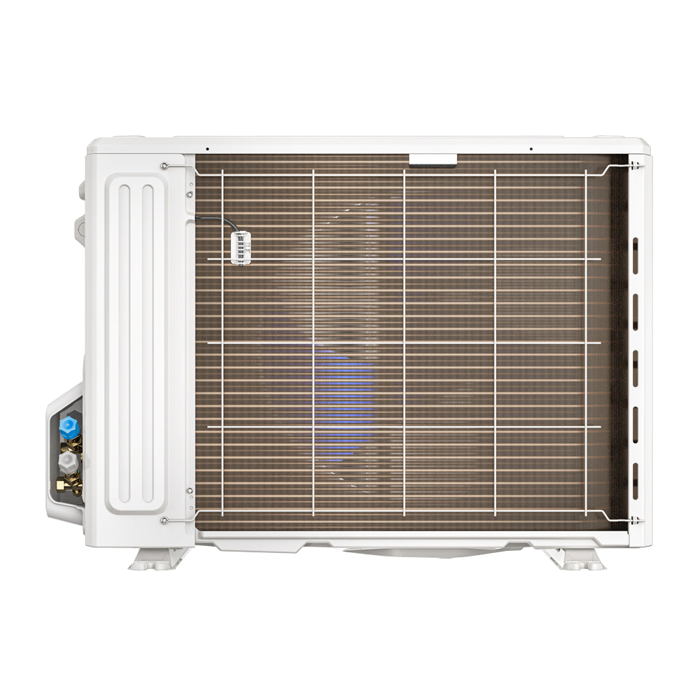 MRCOOL DIY R410A 4th Gen E STAR Mini Split - DIY 24,000 BTU (2 TON) 20.5 SEER2 Ductless Air Conditioner and Heat Pump with Quiet Wall Mount, Wi-Fi and includes Pre-Charged 25FT Installation Kit Complete Inverter High Wall System - DIY-24-HP-WM-230C25