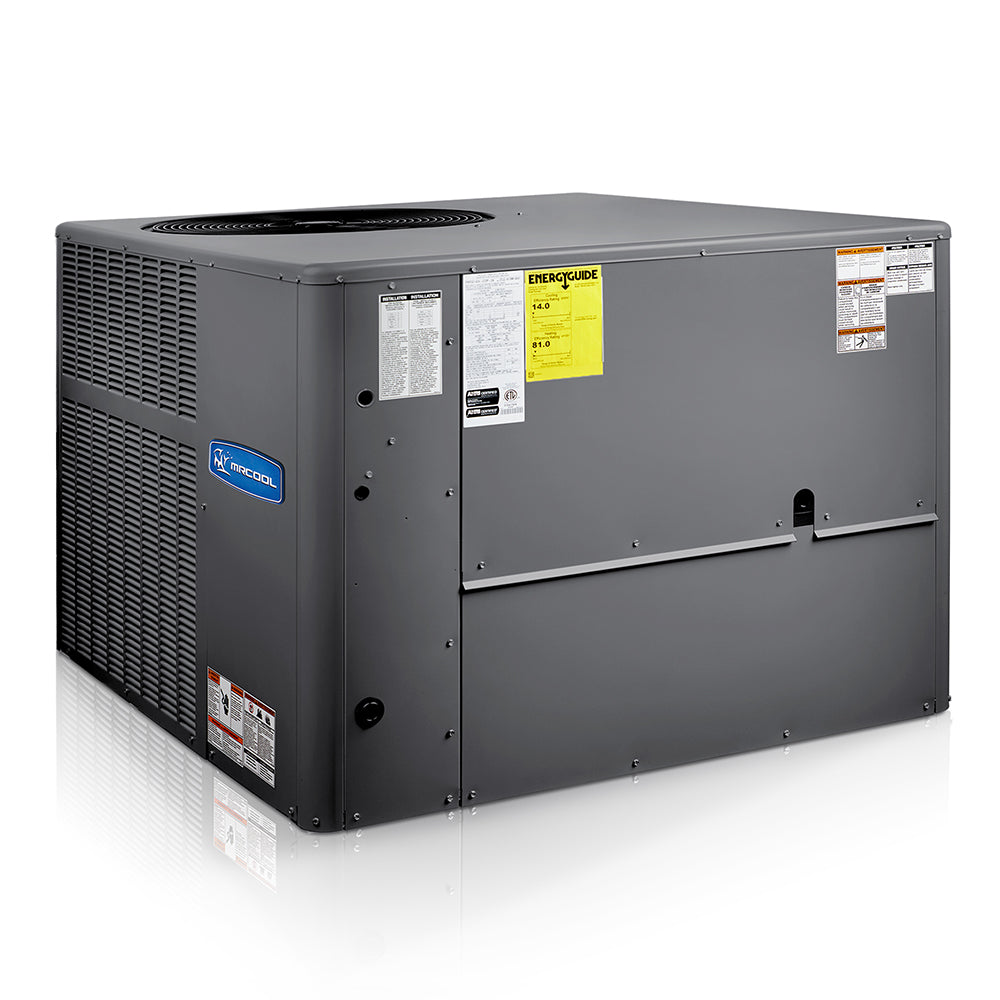 MRCOOL 30,000 BTU R410A 14 SEER Single Phase Packaged A/C Only – 2.5 Ton R-410A– MPC301M414A