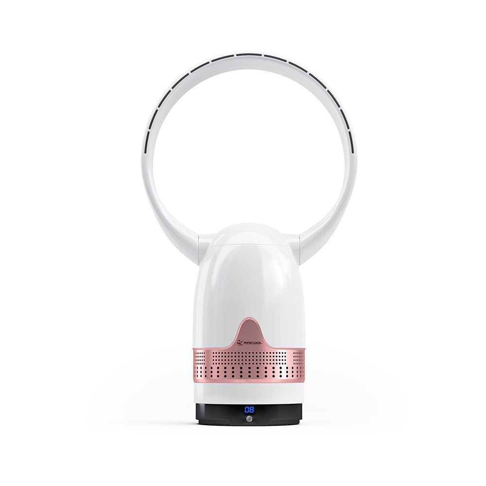 MRCOOL MRBREEZE Copper Circle Bladeless Fan and Air Purifier | MRFAN36PLCCU