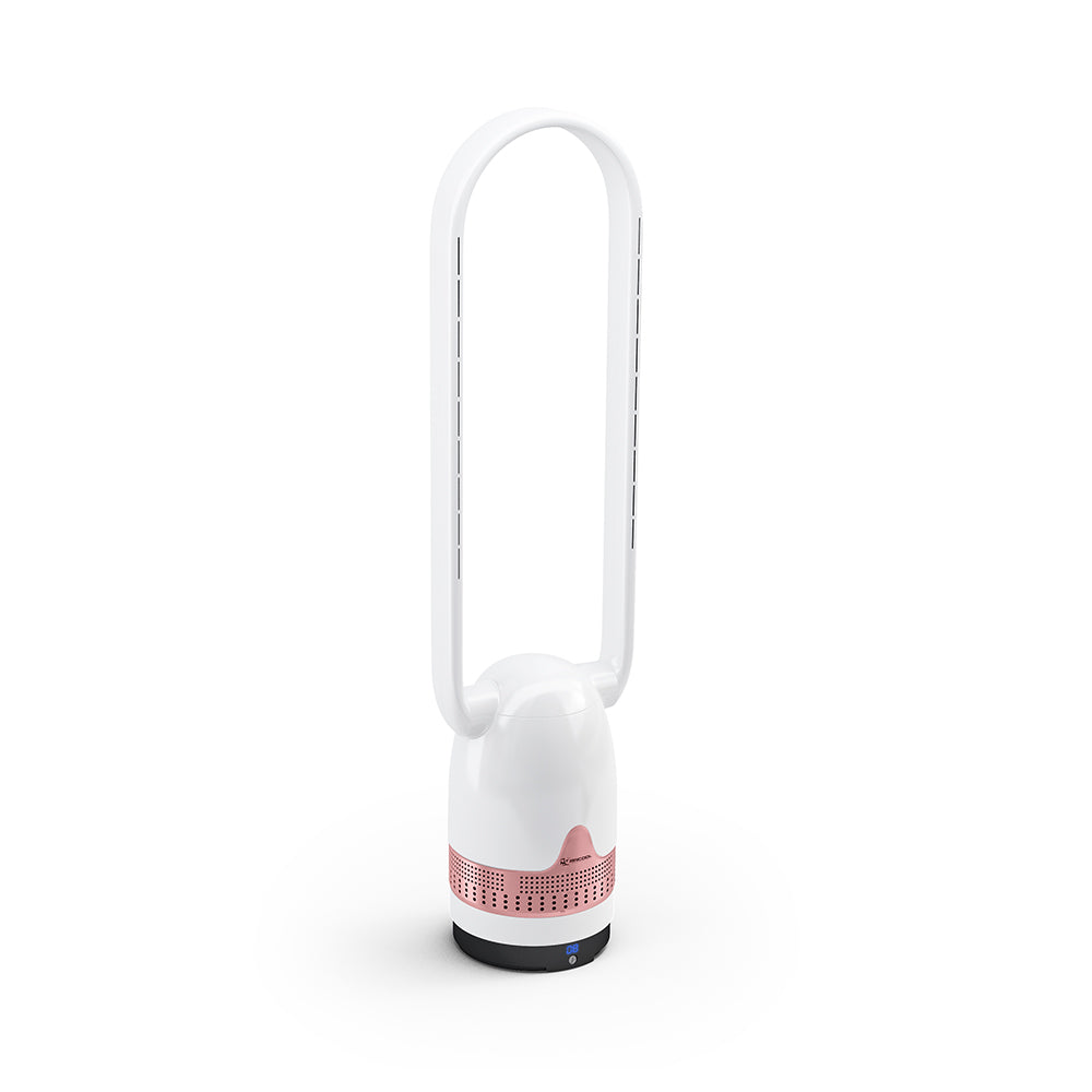 MRCOOL MRBREEZE Copper Oval Bladeless Fan and Air Purifier | MRFAN38PLOCU