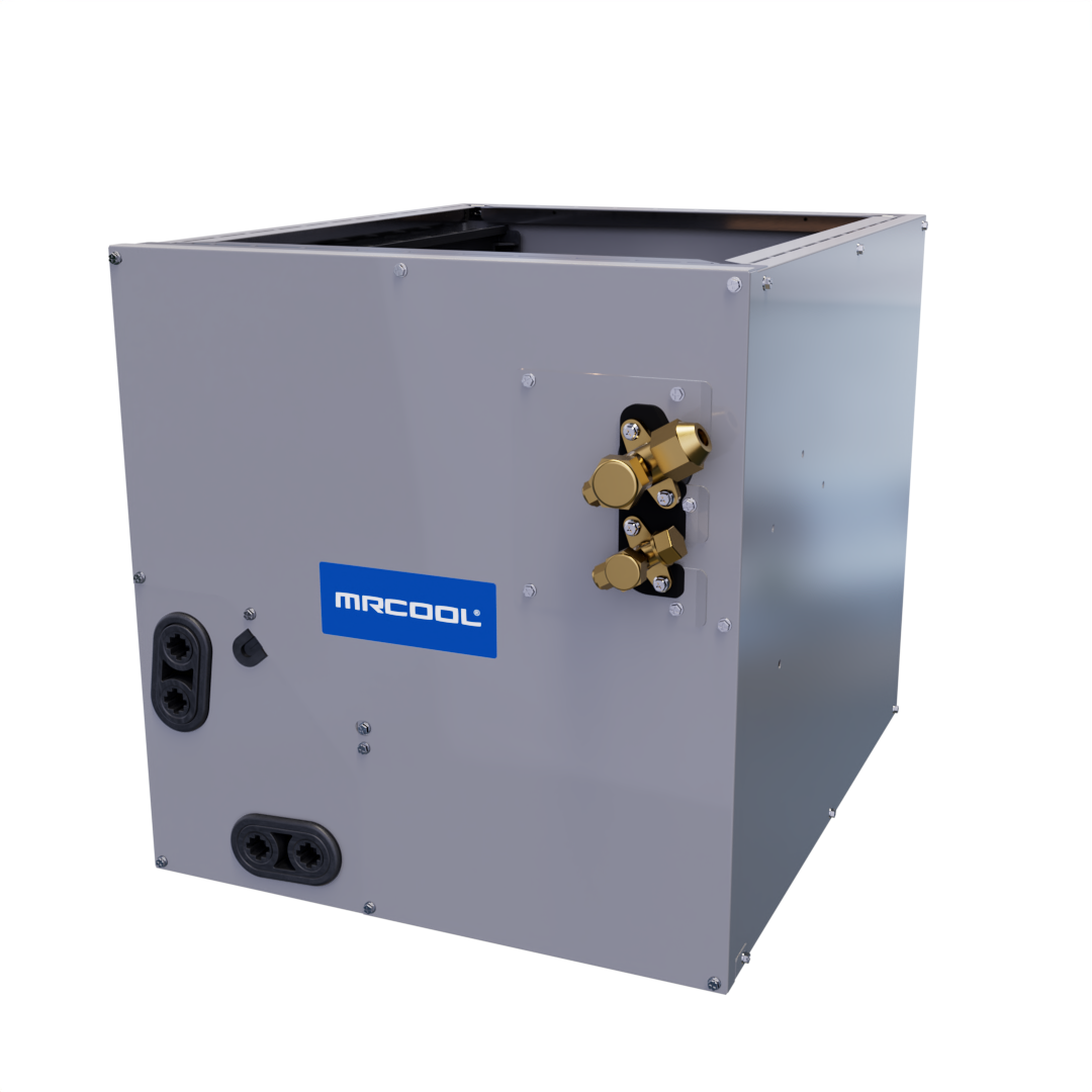 MRCOOL | MRCOOL 1.5–2 Ton Pre-Charged Cased A-Coil (14.5") | R-454B – MCMP1824AOTB | CLICK HERE TO CONTACT US FOR CUSTOM QUOTES AND QUESTIONS
CLICK TO CALL US 737-738-6329 FOR ANY QUEST