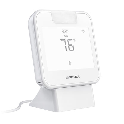 MRCOOL Smart Wi-Fi Mini Stat 24V Smart Thermostat for MRCOOL Mini Splits (Breeze Max)