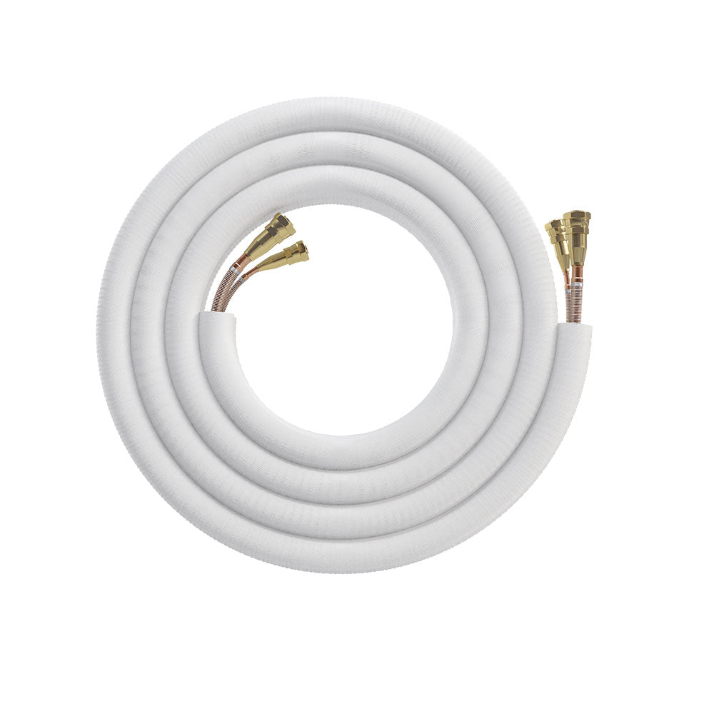 MRCOOL DIY Line Set R-454B - 1/4" x 3/8" Precharged Quick Connect Linesets - South Mini Splits