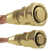 MRCOOL DIY R-410A Charged Line Set 3/8"-5/8" Mini Split Quick-Connection for DIY 24K & 36K Indoor with Connection Wires (Select Size) - South Mini Splits