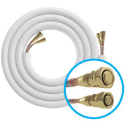 MRCOOL DIY R-410A Charged Line Set 3/8"-5/8" Mini Split Quick-Connection for DIY 24K & 36K Indoor with Connection Wires (Select Size) - South Mini Splits