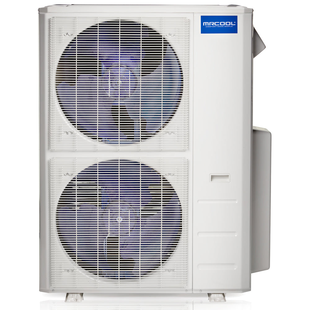 MRCOOL | MRCOOL Olympus 48,000 BTU 4th Gen Multi-Zone Heat Pump Condenser | MULTI6-48HP230C-O | MRCOOL Olympus 36,000 BTU 4th Gen Multi-Zone Heat Pump Condenser | MULTI5-36HP230C-O
 
Summary
The 