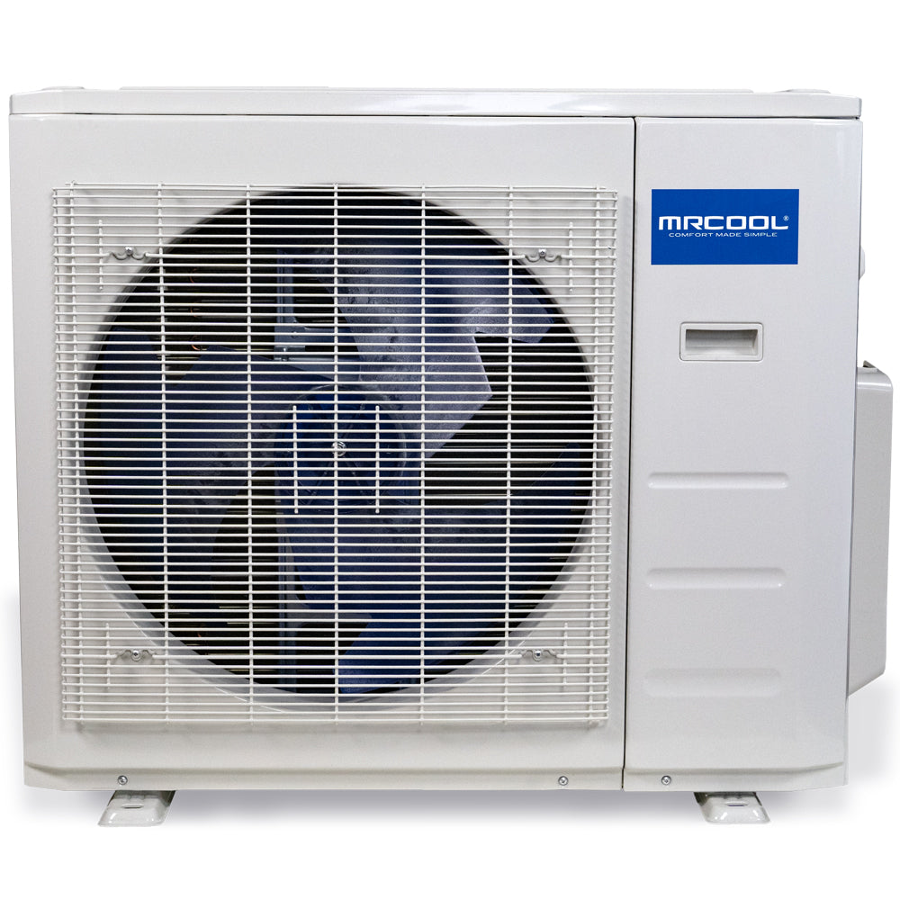 MRCOOL Mini Split Air Conditioner & Heat Pump – 9000 BTU  Olympus ENERGY STAR 0.75 Ton Ductless Mini-Split Heat Pump Condenser – 230V, 25.5 SEER2, Wi-Fi, Alexa & Google Compatible, 25ft Line Set, Quiet Wall Mount, Inverter System – O-ES-09-HP-230B