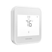 MRCOOL Smart Thermostat in Black (Compatible with Ducted Systems Only), MST06