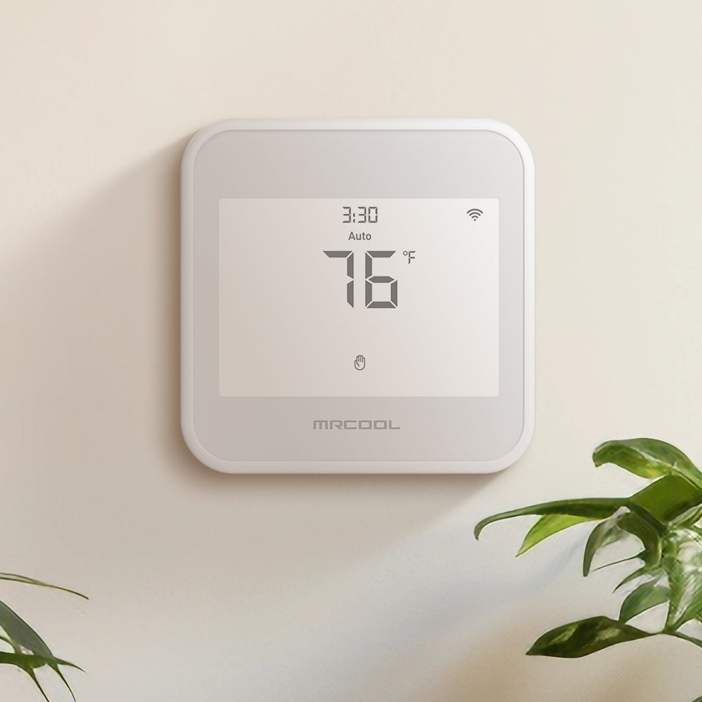 MRCOOL Smart Thermostat in Black (Compatible with Ducted Systems Only), MST06