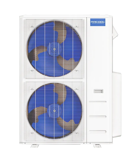 Multi Split Condenser Unit Outdoor Mini Split Condenser Units & Heat Pumps (Single/Multi-Zone ...