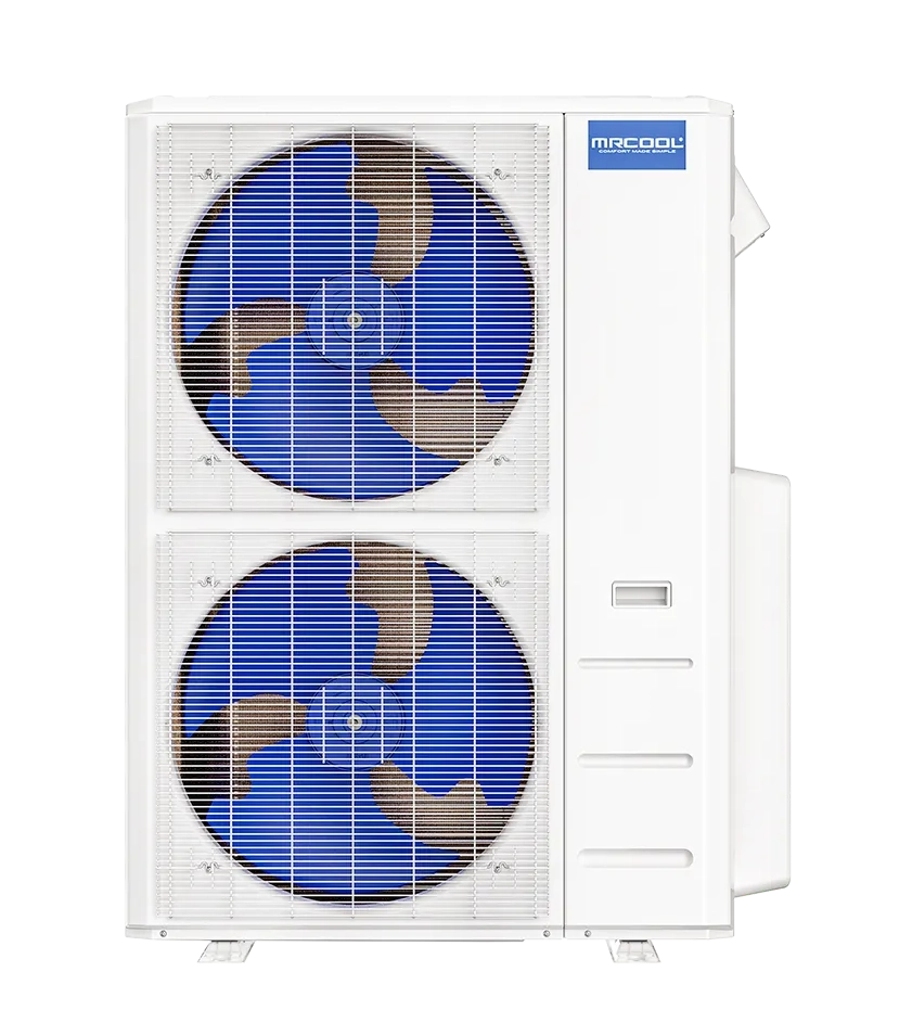 MRCOOL 48,000 BTU 5th Gen DIY 6-Zone Multi-Split Condenser | R-454B - DIY-MULTI6-48HP230D-O