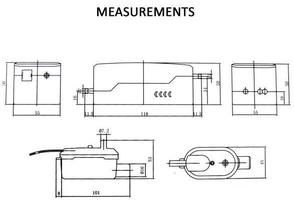 Mini Condensate Pump – 10.5 GPH for Mini-Split Air Handlers