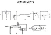 Mini Condensate Pump – 10.5 GPH for Mini-Split Air Handlers