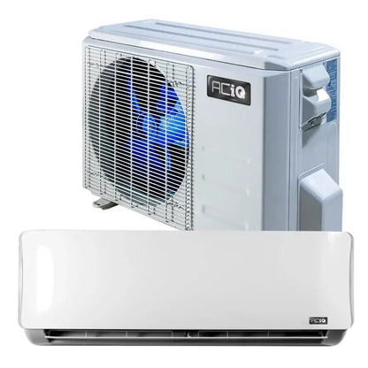 ACiQ 18,000 BTU 19 SEER2 ACiQ Single Zone Wall Mounted Mini Split System w/ WiFi - R454B