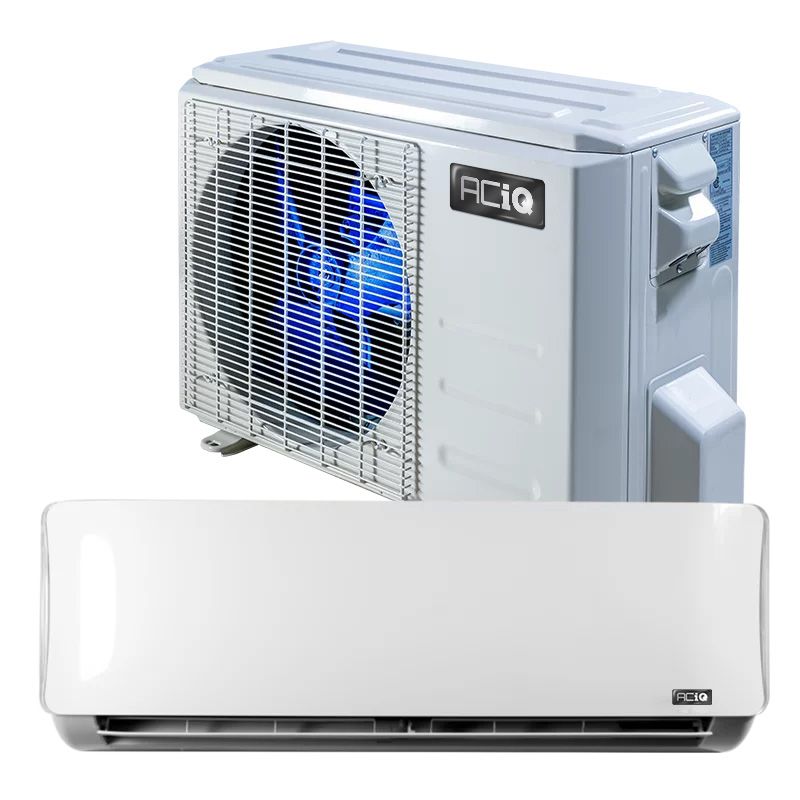 ACiQ 30,000 BTU 18.6 SEER2 ACiQ Single Zone Wall Mounted Mini Split System w/ WiFi - R454B