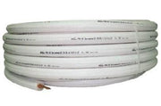 ACiQ | Mini Split 3/8" LL x 5/8" SL x 1/2" Insulated Non Flared Line Set - 50 Feet | This 3/8" LL x 5/8" SL x 1/2" pre-insulated line set is one of the most durable and best performing 