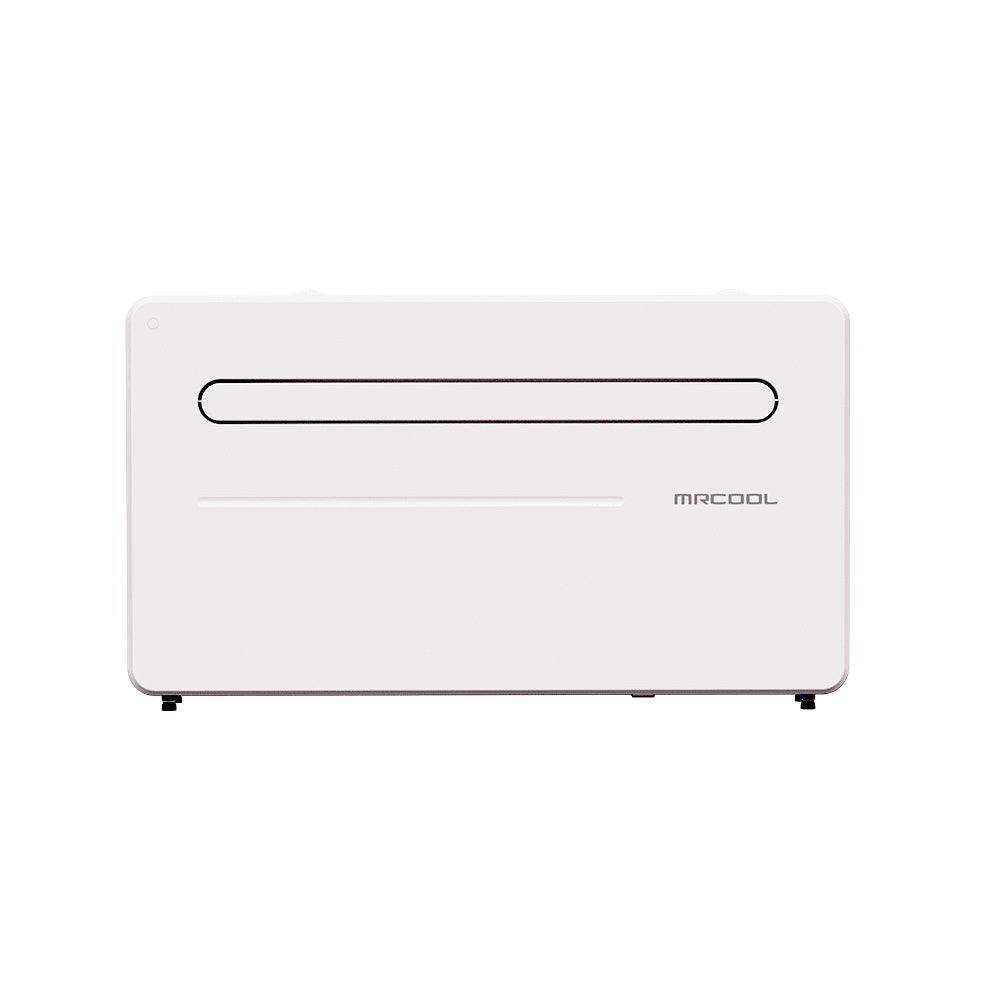 MRCOOL® Monoblock MTHP 10,000 BTU 115V Wall Mounted Heating & Cooling System – No Outdoor Unit – WiFi – R32 – MDM10115D
