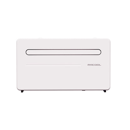 MRCOOL® Monoblock MTHP 10,000 BTU 115V Wall Mounted Heating &amp; Cooling System – No Outdoor Unit – WiFi – R32 – MDM10115D