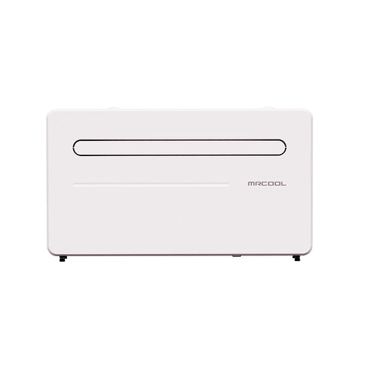 MRCOOL® Monoblock MTHP 10,000 BTU 115V Wall Mounted Heating & Cooling System – No Outdoor Unit – WiFi – R32 – MDM10115D