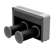 MRCOOL® Monoblock MTHP 10,000 BTU 115V Wall Mounted Heating & Cooling System – No Outdoor Unit – WiFi – R32 – MDM10115D
