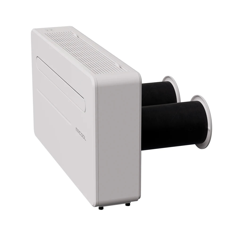 MRCOOL® Monoblock MTHP 10,000 BTU 115V Wall Mounted Heating & Cooling System – No Outdoor Unit – WiFi – R32 – MDM10115D
